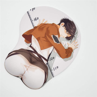 attack on titan Mousepad