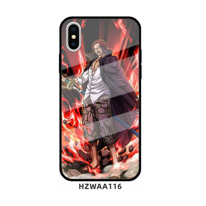 one piece Glass Armor phone case