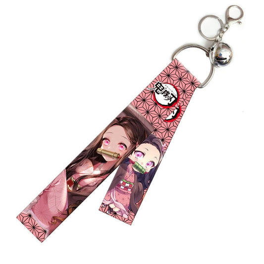 demon slayer Keychain Strap