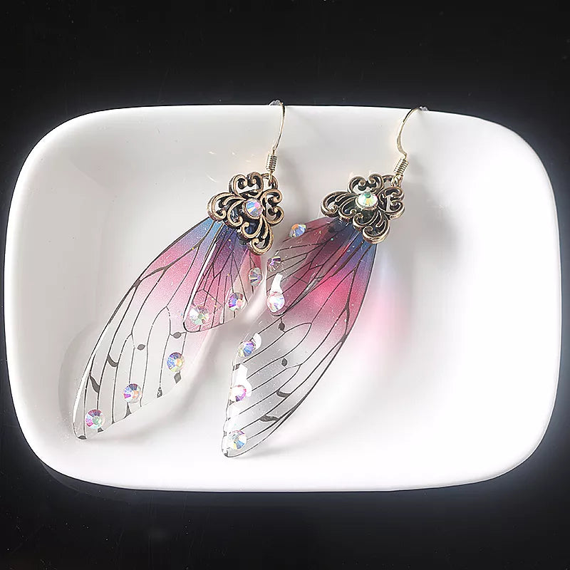 demon slayer Butterfly earrings