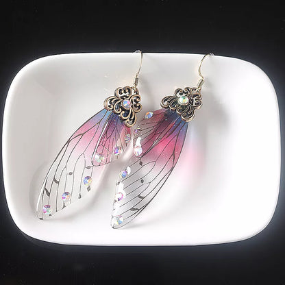 demon slayer Butterfly earrings