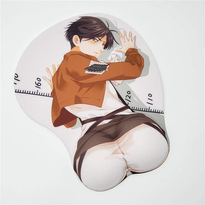 attack on titan Mousepad