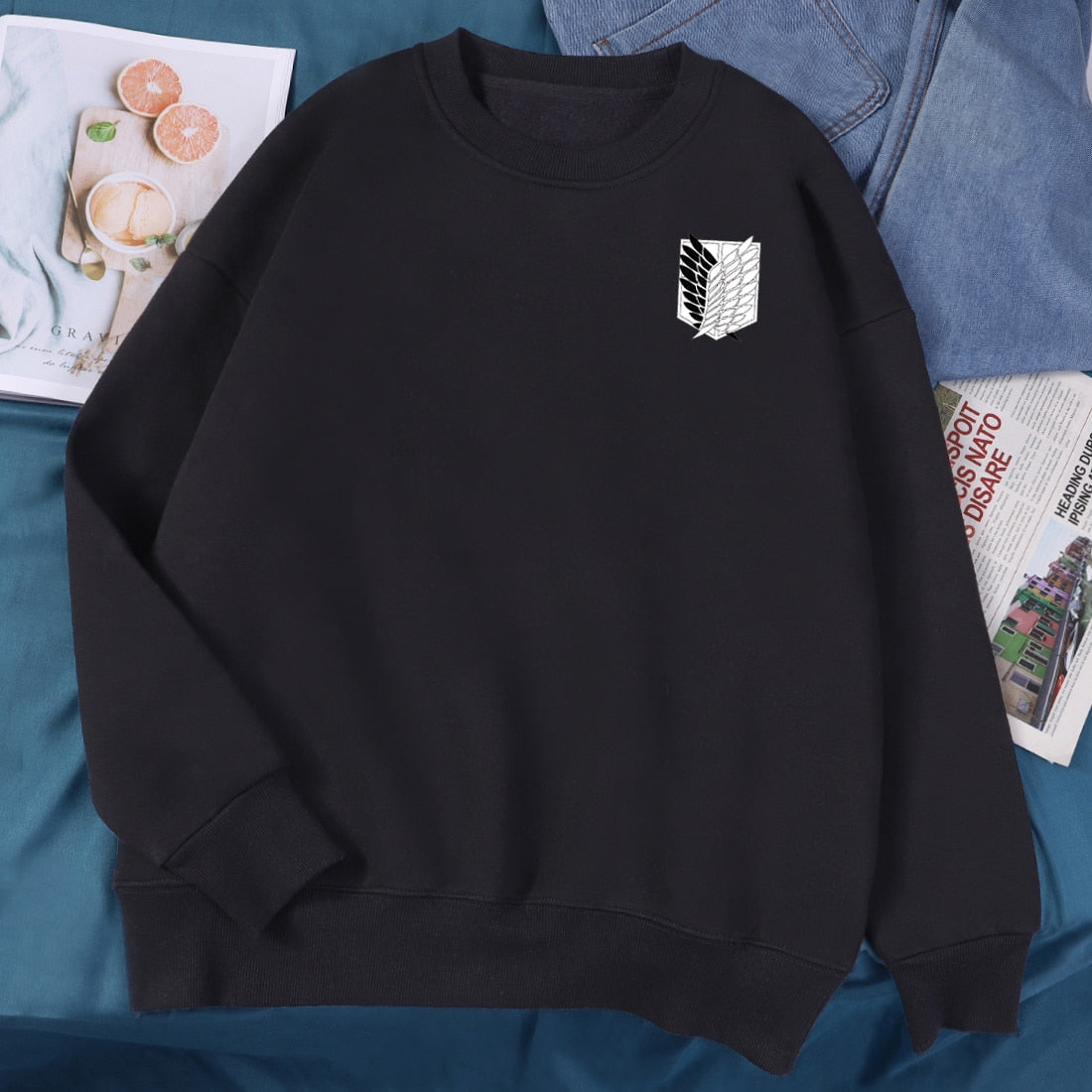 attack on titan Sweater