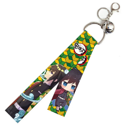 demon slayer Keychain Strap