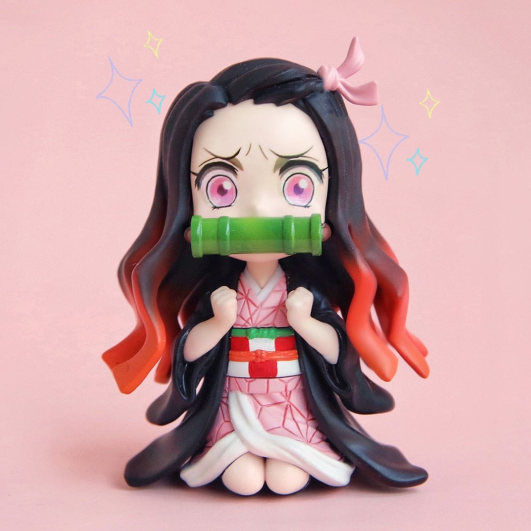 demon slayer fighting figures