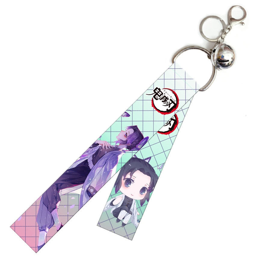 demon slayer Keychain Strap