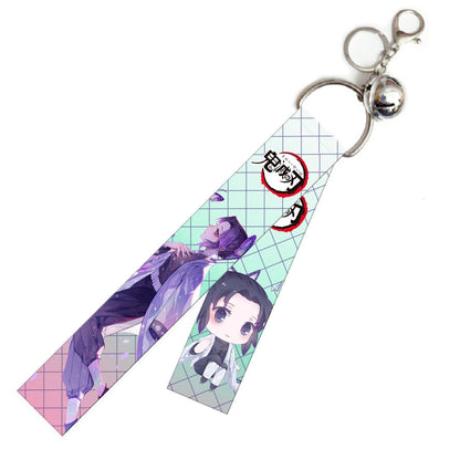 demon slayer Keychain Strap