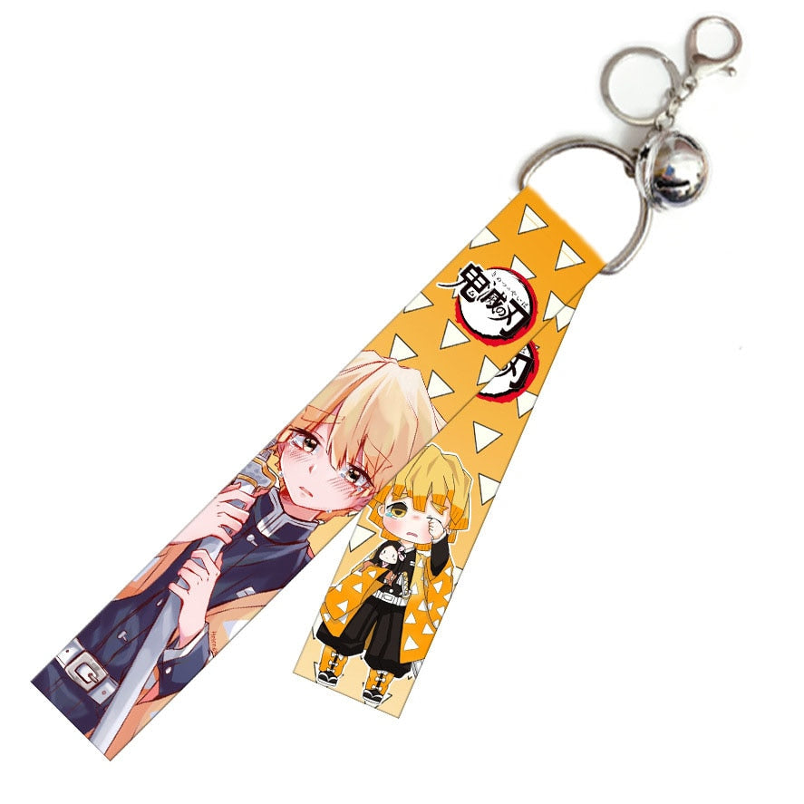 demon slayer Keychain Strap