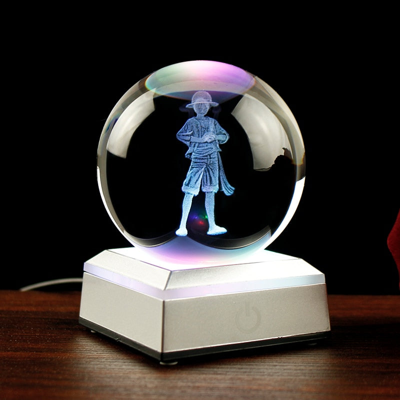 one piece characters crystal ball