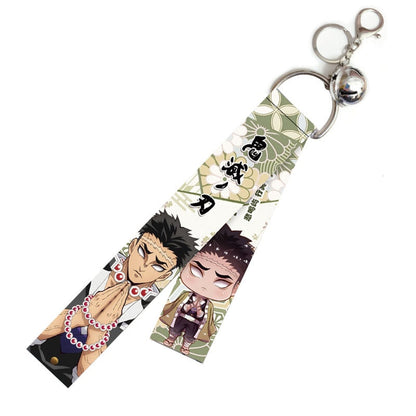 demon slayer Keychain Strap