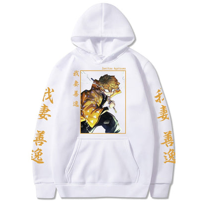 zenitsu training hoodie