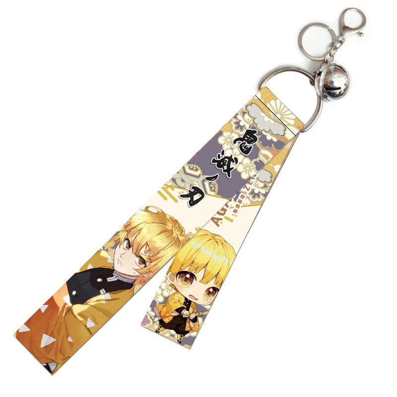 demon slayer Keychain Strap