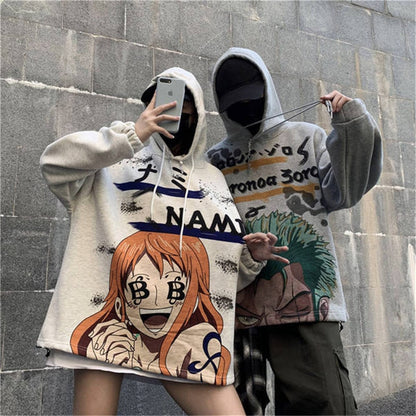 one piece oversized hoodie