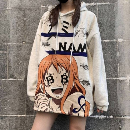 one piece oversized hoodie