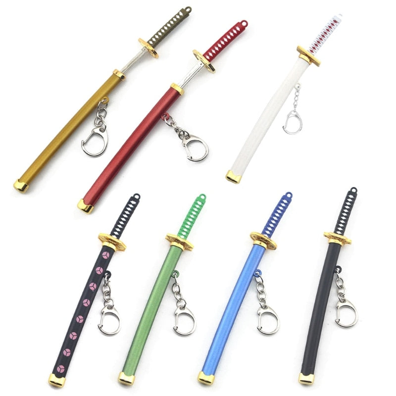 one piece sword keychain