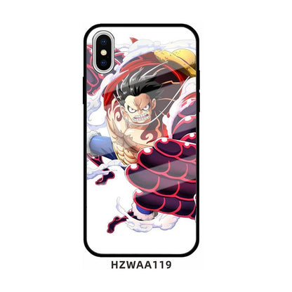 one piece Glass Armor phone case