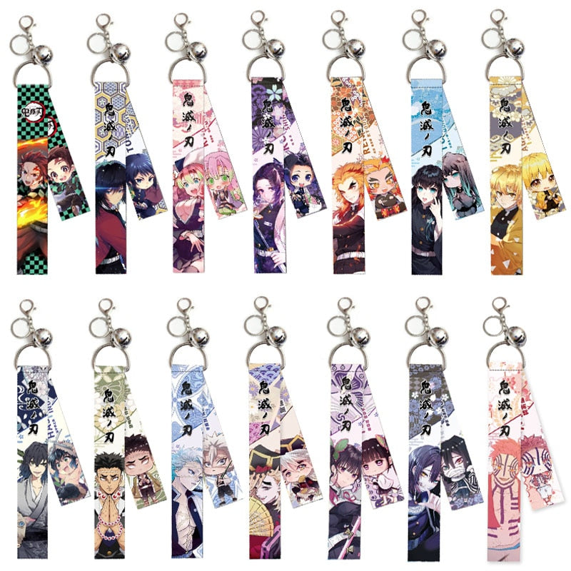 demon slayer Keychain Strap