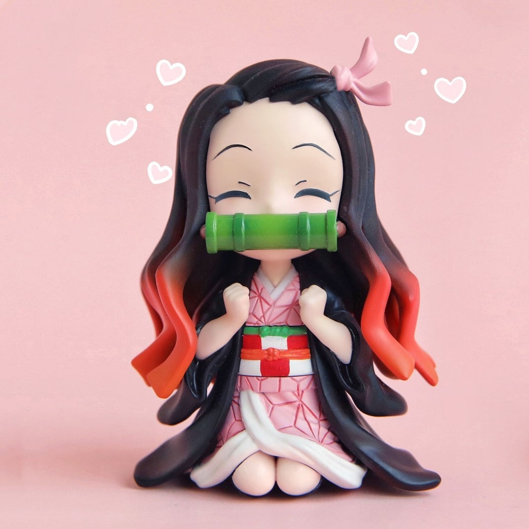 demon slayer fighting figures
