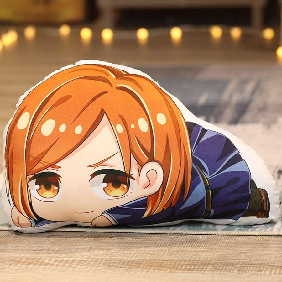 jujutsu kaisen cute pillow
