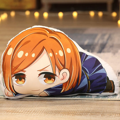 jujutsu kaisen cute pillow