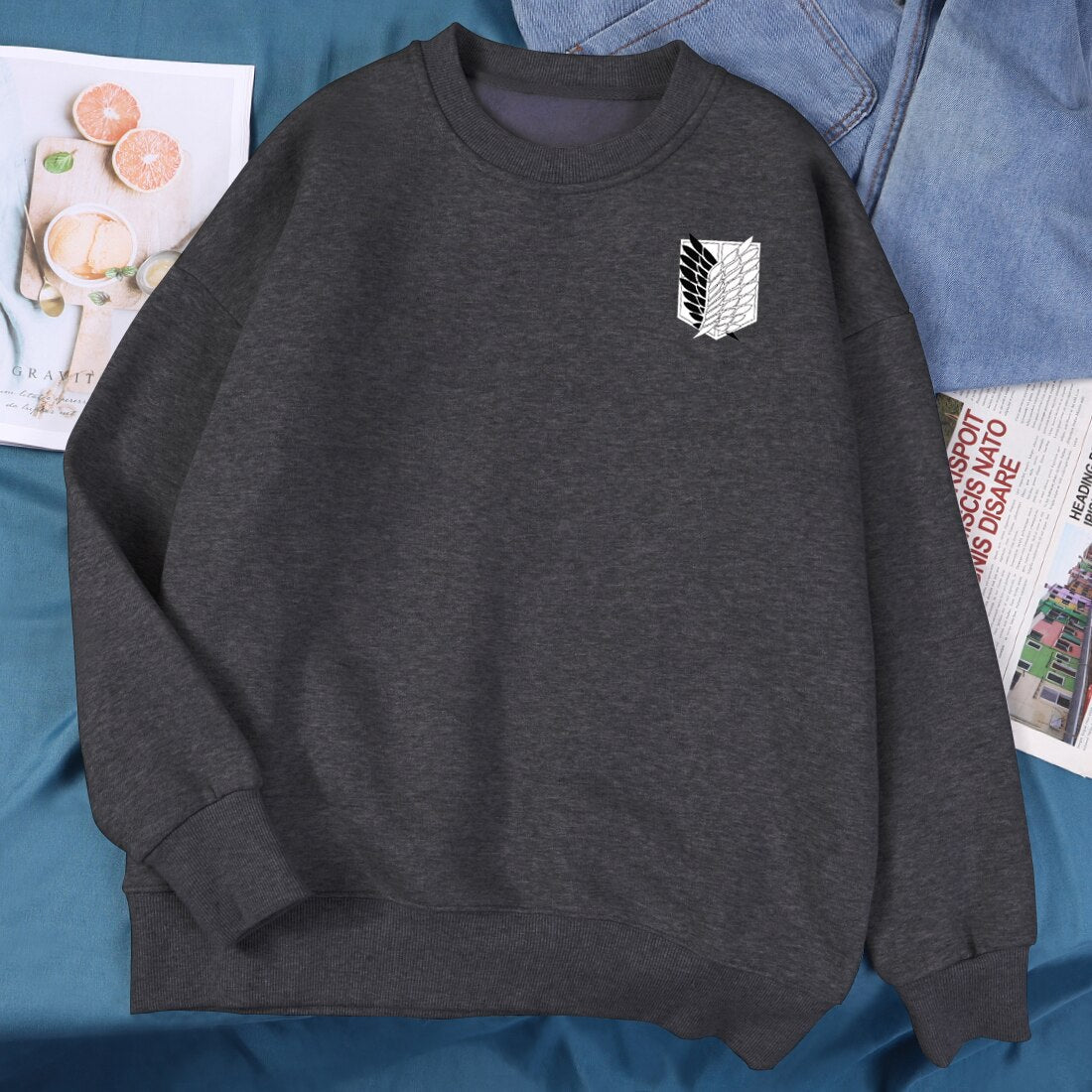 attack on titan Sweater