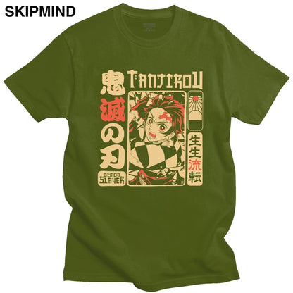 demon slayer school shirt