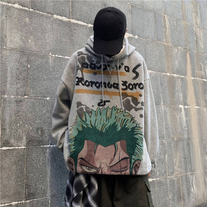 one piece oversized hoodie