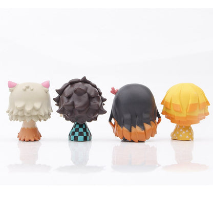 Demon Slayer 4ST Cute Figure Set