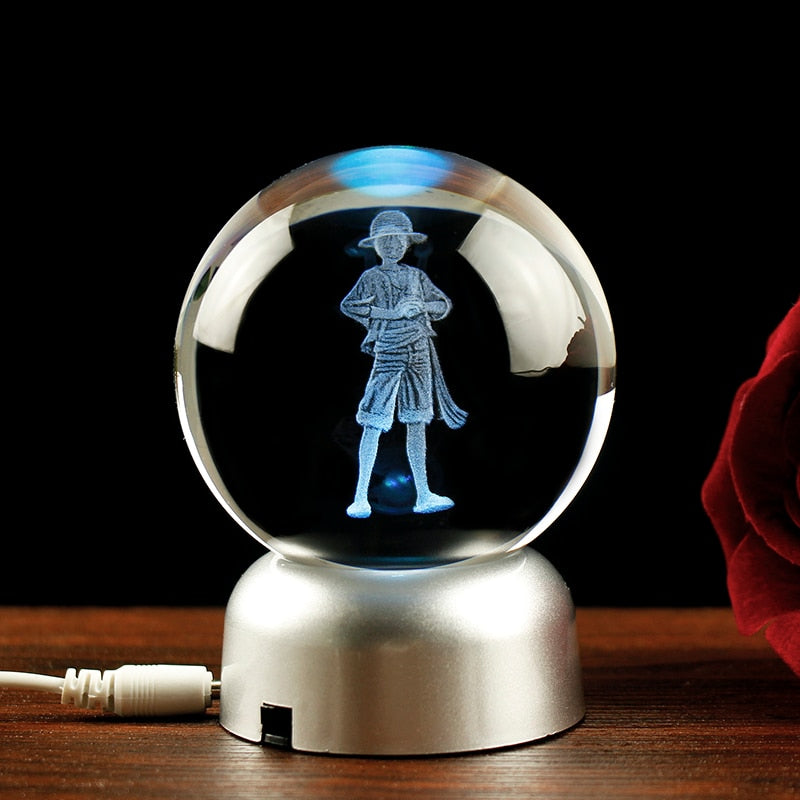 one piece characters crystal ball