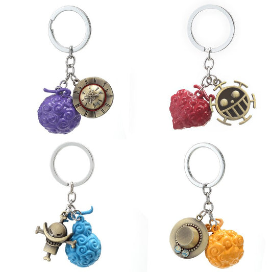 devil fruit Keychains