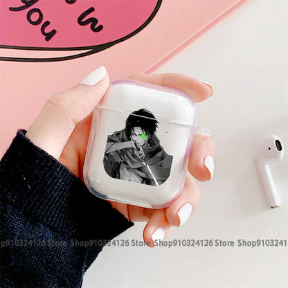 attack on titan AirPods Case