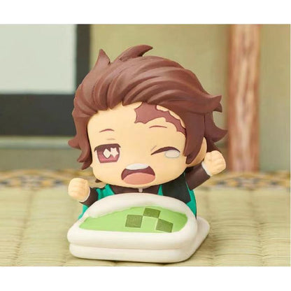 demon slayer cute sleeping figure