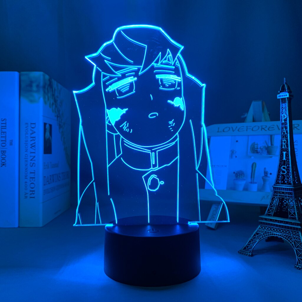 demon slayer lighting figure