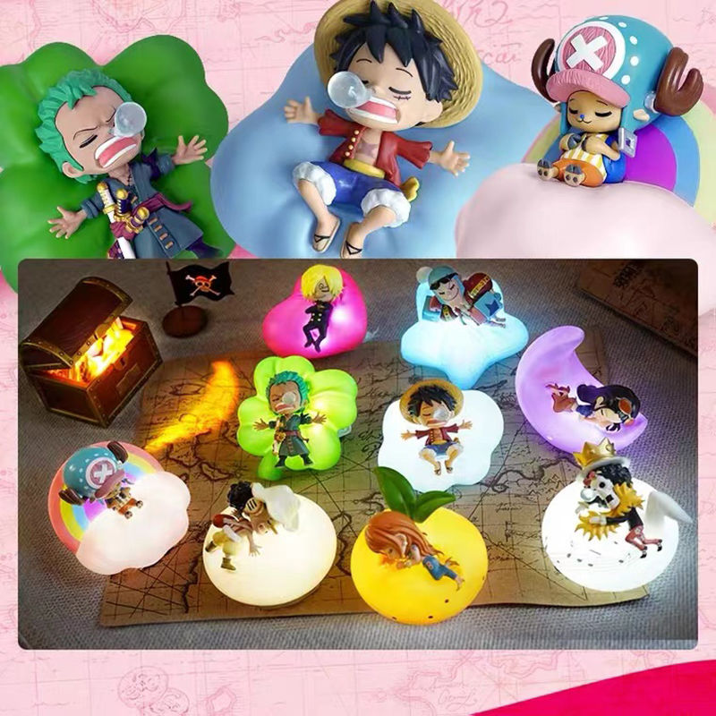 one piece night lamps