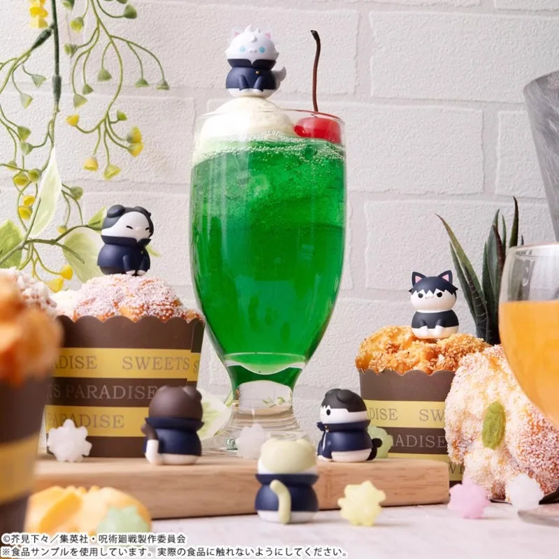 JJK Cat Figurines