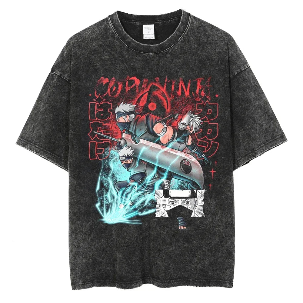 vintage naruto t shirt
