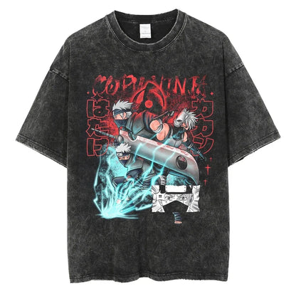 vintage naruto t shirt