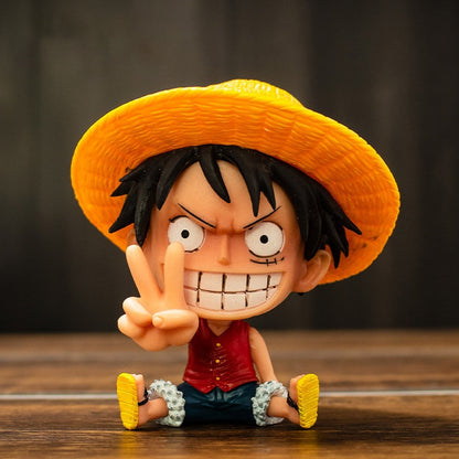 one piece big heads Mini Figures