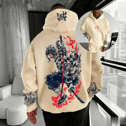 Tanjiro Katana Hoodie