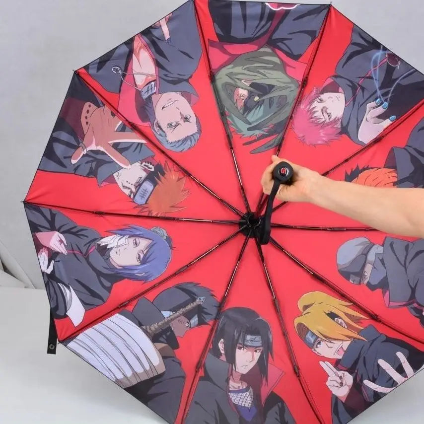 naruto charaters ulbrella