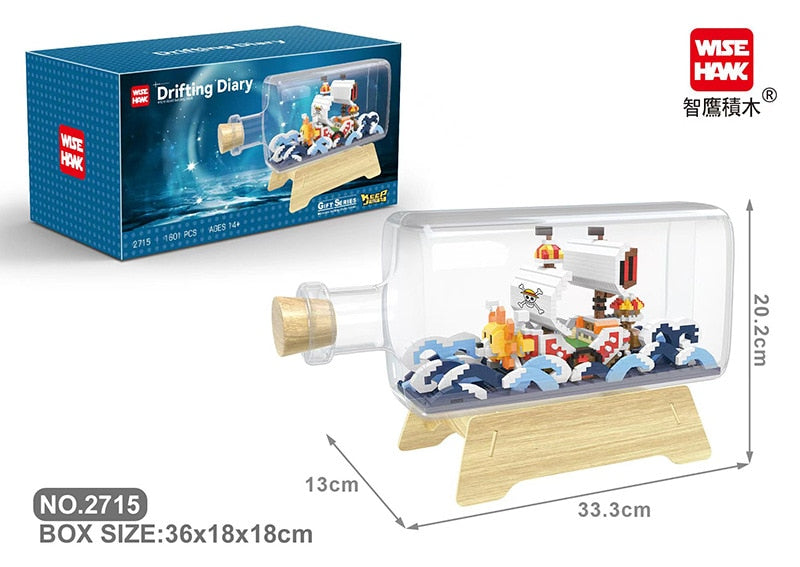 bottled onepiece ship
