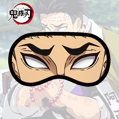 demon slayer sleep mask