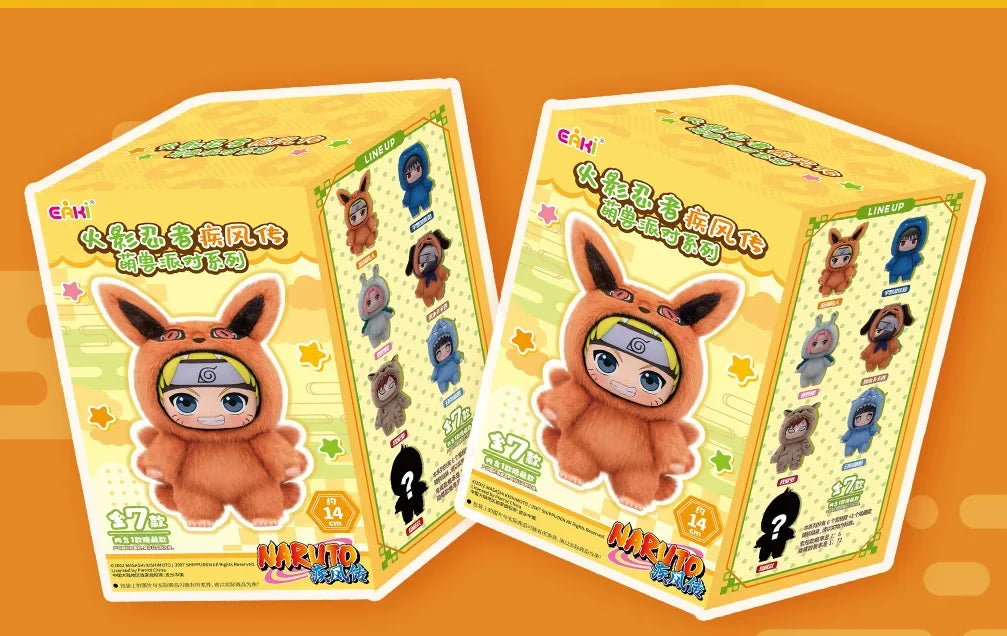 random naruto labubu