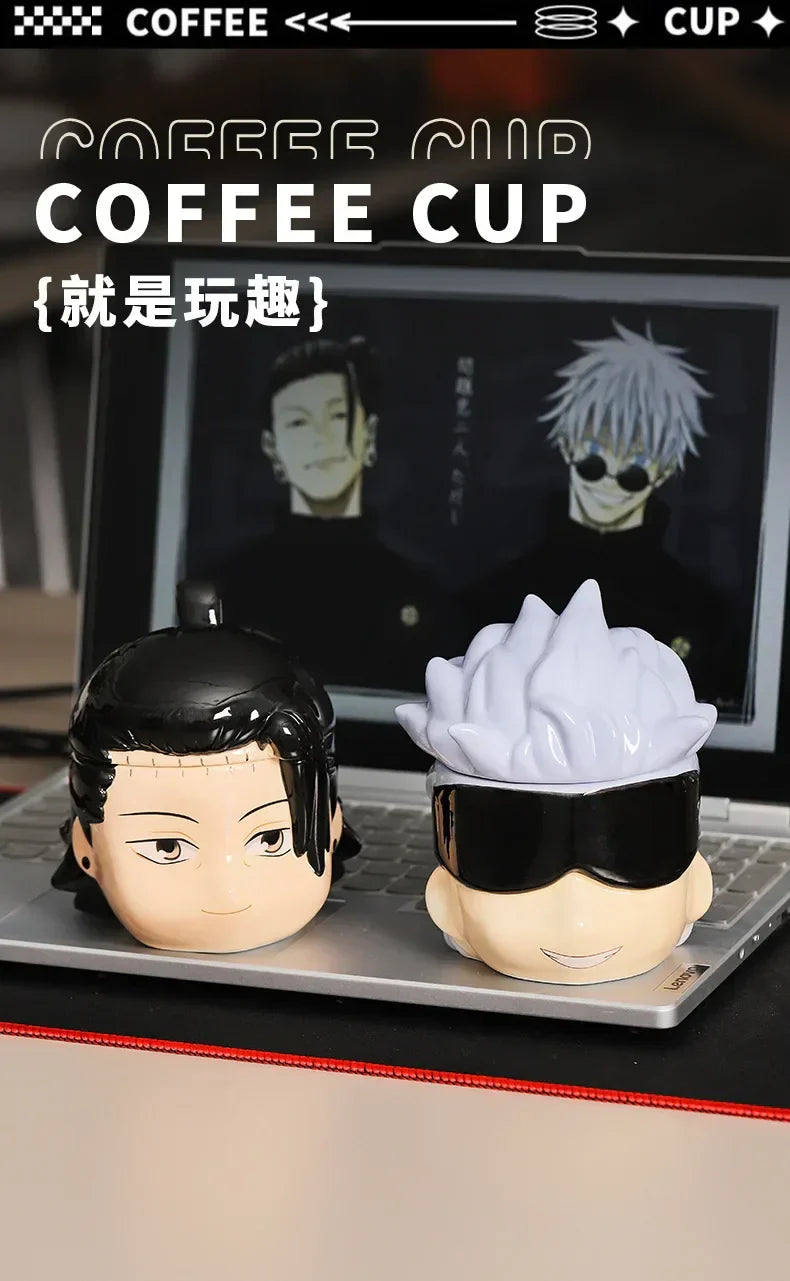 gojo and geto mug set
