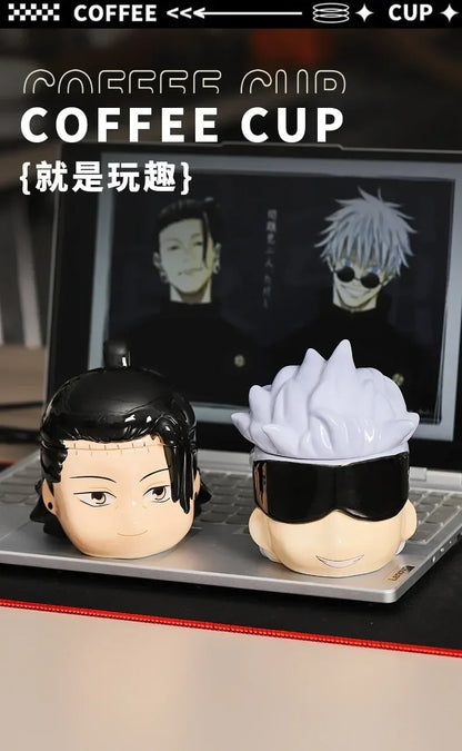 gojo and geto mug set