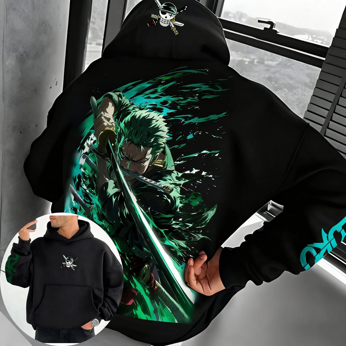 Zoro Street Hoodie