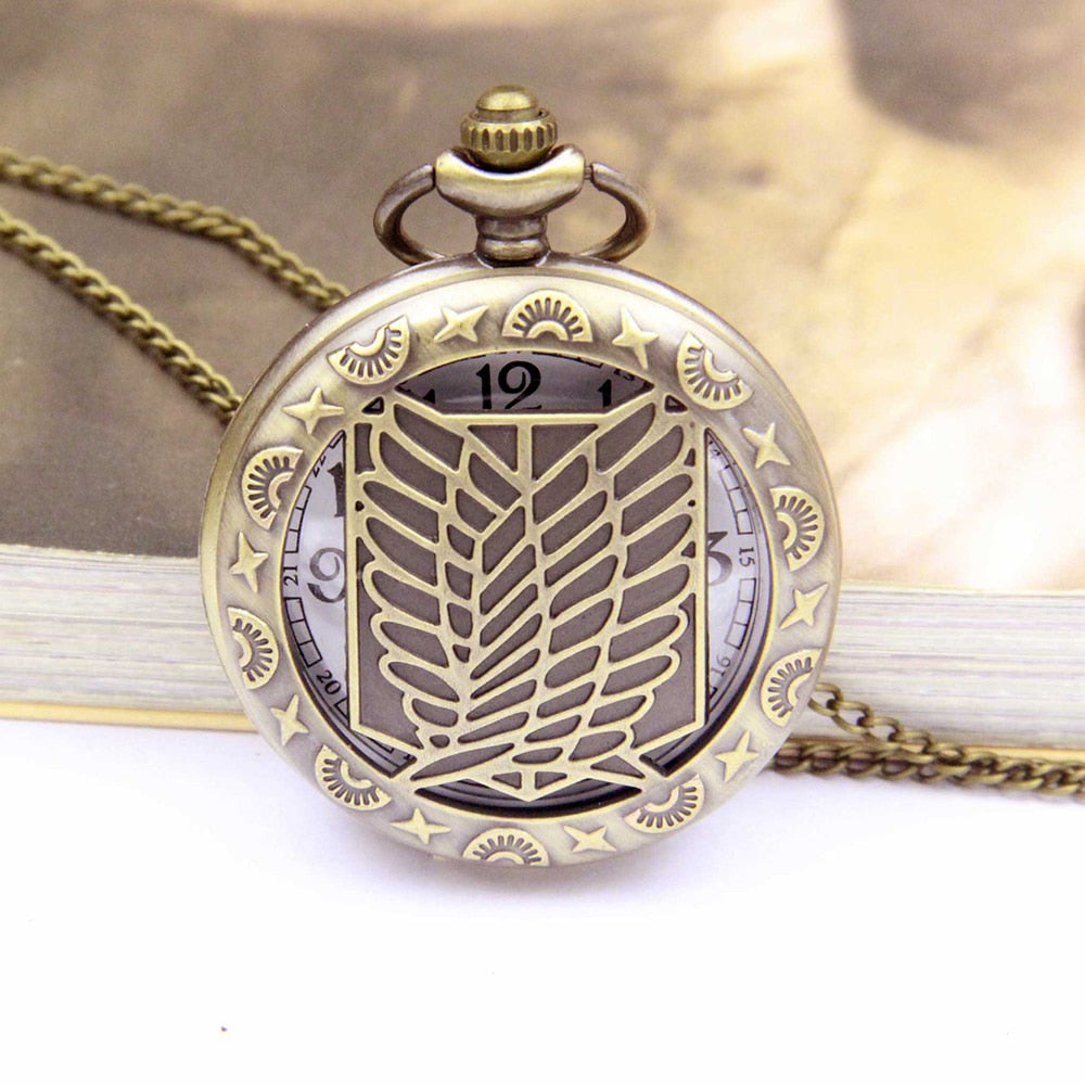 attack on titan Pocket Watch