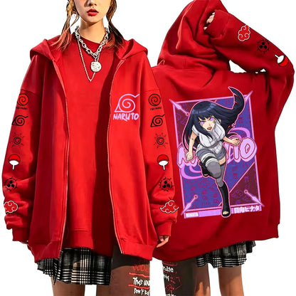 Hinata Zip Up Hoodie