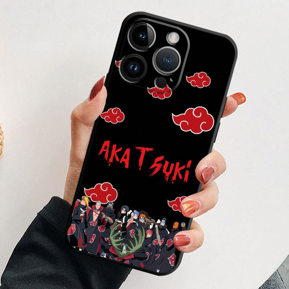 akatsuki Glass Phone Case