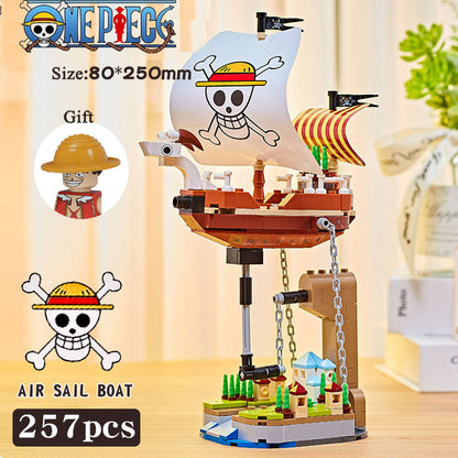 one piece building blocks characters